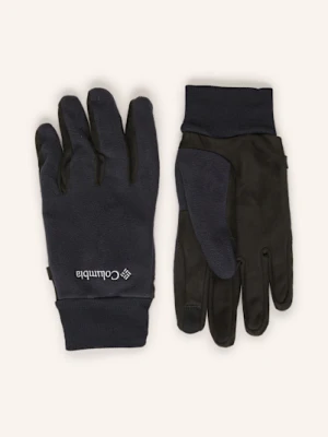 Columbia Rękawiczki Sportowe Arctic Peak Glove™ Umożliwiające Obsługę Ekranów Dotykowych schwarz