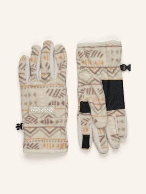 Columbia Rękawiczki Sportowe Sequoia Grove Glove™ Umożliwiające Obsługę Ekranów Dotykowych beige