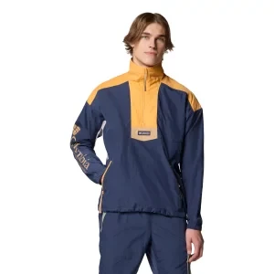 Zdjęcie produktu Columbia Riptide II Retro Windbreaker Anorak 2121681466, Męskie, Granatowe, kurtki, poliester, rozmiar: L