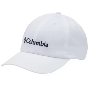 Columbia Roc II Cap 1766611101, Męskie, Białe, czapki z daszkiem, bawełna, rozmiar: One size