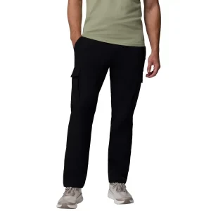 Columbia ROC Tech Cargo Pant 2142141010, Męskie, Czarne, spodnie, nylon, rozmiar: 32-32