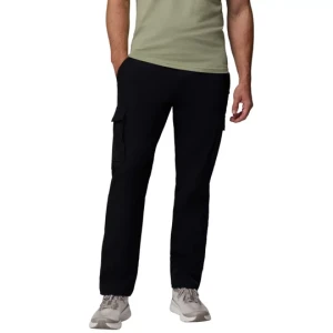 Columbia ROC Tech Cargo Pant 2142141010, Męskie, Czarne, spodnie, nylon, rozmiar: 32-32