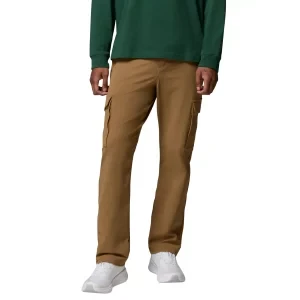 Columbia ROC Tech Cargo Pant 2142141257, Męskie, Brązowe, spodnie, nylon, rozmiar: 32-32