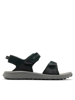 Columbia Sandały Konos Hiker 2-Strap 2121561 Czarny