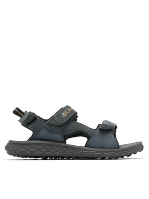 Columbia Sandały Konos Hiker 3-Strap 2121571 Szary
