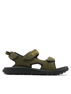 Columbia Sandały KONOS™ HIKER 3-STRAP 2121571 Zielony