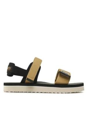 Columbia Sandały Via Sandal BL8473 Brązowy