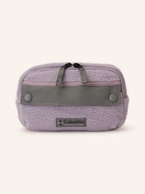 Columbia Saszetka Biodrówka Z Pluszowym Materiałem lila