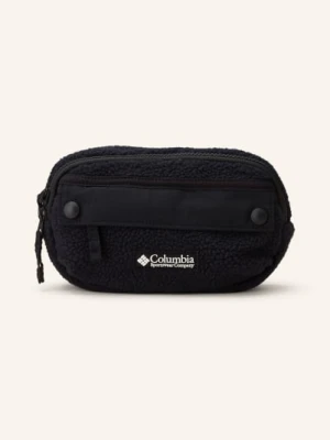 Columbia Saszetka Biodrówka Z Pluszowym Materiałem schwarz