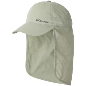 Columbia Schooner Bank II Cap 2120471348, Unisex, Zielone, czapki z daszkiem, nylon, rozmiar: One size