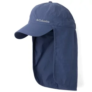 Columbia Schooner Bank II Cap 2120471466, Unisex, Granatowe, czapki z daszkiem, nylon, rozmiar: One size