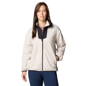 Columbia Sequoia Grove Full Zip Fleece 2085313278, Damskie, Beżowe, polary, poliester, rozmiar: L