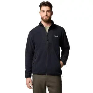 Columbia Sequoia Grove Full Zip Fleece 2095891011, Męskie, Czarne, polary, poliester, rozmiar: L