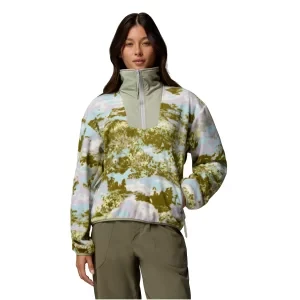 Columbia Sequoia Grove Printed Half Zip Fleece 2136204775, Damskie, Wielokolorowe, polary, poliester, rozmiar: L
