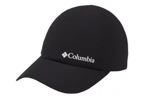 Columbia Silver Ridge III Ball Cap 1840071010, Męskie, Czarne, czapki z daszkiem, nylon, rozmiar: One size