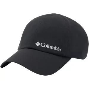 Columbia Silver Ridge IV Ball Cap 2121141010, Unisex, Czarne, czapki z daszkiem, nylon, rozmiar: One size