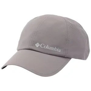 Columbia Silver Ridge IV Ball Cap 2121141023, Unisex, Szare, czapki z daszkiem, nylon, rozmiar: One size