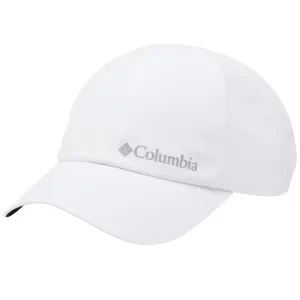 Columbia Silver Ridge IV Ball Cap 2121141100, Unisex, Białe, czapki z daszkiem, nylon, rozmiar: One size