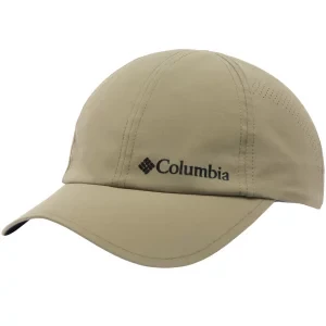 Columbia Silver Ridge IV Ball Cap 2121141397, Unisex, Zielone, czapki z daszkiem, nylon, rozmiar: One size