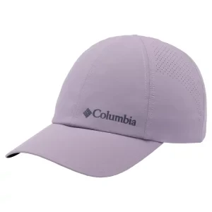 Columbia Silver Ridge IV Ball Cap 2121141554, Unisex, Fioletowe, czapki z daszkiem, nylon, rozmiar: One size