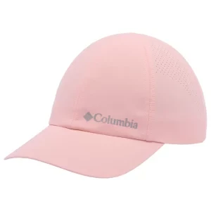 Columbia Silver Ridge IV Ball Cap 2121141669, Damskie, Różowe, czapki z daszkiem, nylon, rozmiar: One size