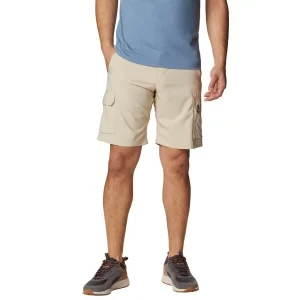 Columbia Silver Ridge Utility Cargo Shorts 2030744271, Męskie, Beżowe, spodenki, poliester, rozmiar: 30