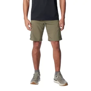 Columbia Silver Ridge Utility Cargo Shorts 2030744397, Męskie, Zielone, spodenki, poliester, rozmiar: 32