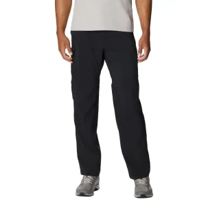 Columbia Silver Ridge Utility Convertible Pant 2012962010, Męskie, Czarne, spodnie, poliester, rozmiar: 32-32