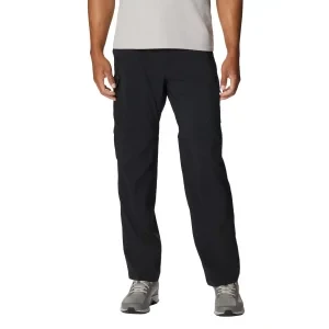 Columbia Silver Ridge Utility Convertible Pant 2012962010, Męskie, Czarne, spodnie, poliester, rozmiar: 32-34