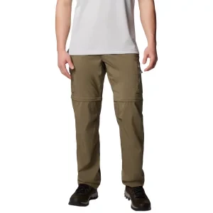 Columbia Silver Ridge Utility Convertible Pant 2012962397, Męskie, Zielone, spodnie, poliester, rozmiar: 32-32