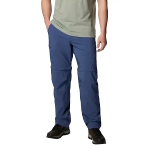 Columbia Silver Ridge Utility Convertible Pant 2012962478, Męskie, Granatowe, spodnie, poliester, rozmiar: 30-32