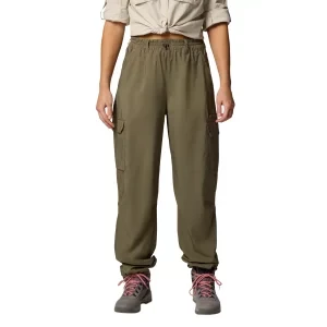 Columbia Skien Valley Cargo Pant 2119143397, Damskie, Zielone, spodnie, nylon, rozmiar: L