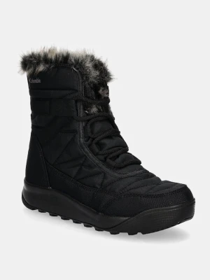 Columbia śniegowce MINX SHORTY czarny