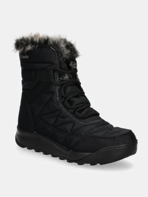 Columbia śniegowce MINX SHORTY kolor czarny 2079181