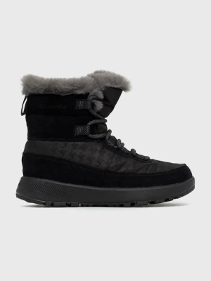 Columbia Śniegowce SLOPESIDE PEAK LUXE czarny