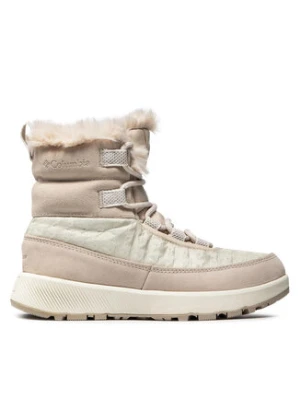 Columbia Śniegowce Slopeside Peak Luxe BL5106 Beżowy