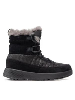 Columbia Śniegowce Slopeside Peak Luxe BL5106 Czarny