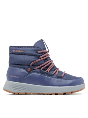 Columbia Śniegowce Slopeside Village Omni-Heat Mid 2105001 Niebieski