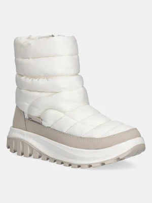 Columbia śniegowce SNOWTROT MID kolor beżowy 2075111