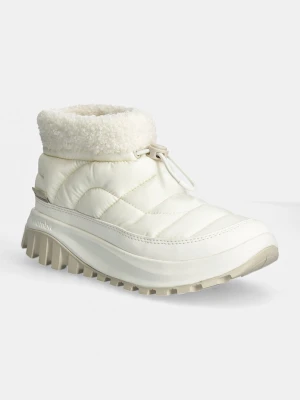 Columbia śniegowce Snowtrot Shorty beżowy