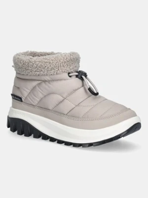 Columbia śniegowce Snowtrot Shorty kolor beżowy 2075121
