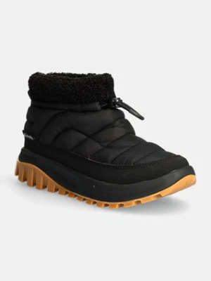 Columbia śniegowce Snowtrot Shorty kolor czarny 2075121