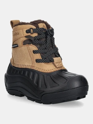 Columbia śniegowce zamszowe dziecięce CHILDREN S POWDERBUG ALPINE