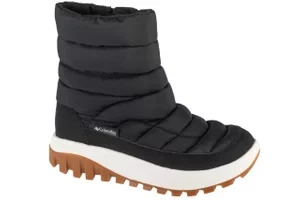 Columbia Snowtrot Mid 2075111010, Damskie, Czarne, buty zimowe, nylon, rozmiar: 36