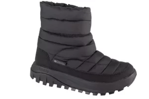 Columbia Snowtrot Mid 2075111012, Damskie, Czarne, buty zimowe, nylon, rozmiar: 36