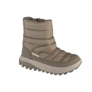 Columbia Snowtrot Mid 2075111395, Damskie, Szare, buty zimowe, nylon, rozmiar: 37