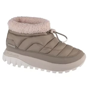 Columbia Snowtrot Shorty 2075121395, Damskie, Zielone, buty zimowe, nylon, rozmiar: 40