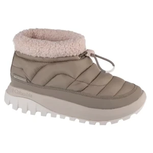 Columbia Snowtrot Shorty 2075121395, Damskie, Zielone, buty zimowe, nylon, rozmiar: 40