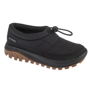 Columbia Snowtrot Unwind 2143961010, Damskie, Czarne, buty zimowe, nylon, rozmiar: 37