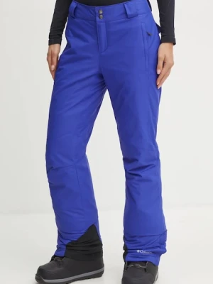 Columbia spodnie Bugaboo kolor niebieski 2085941